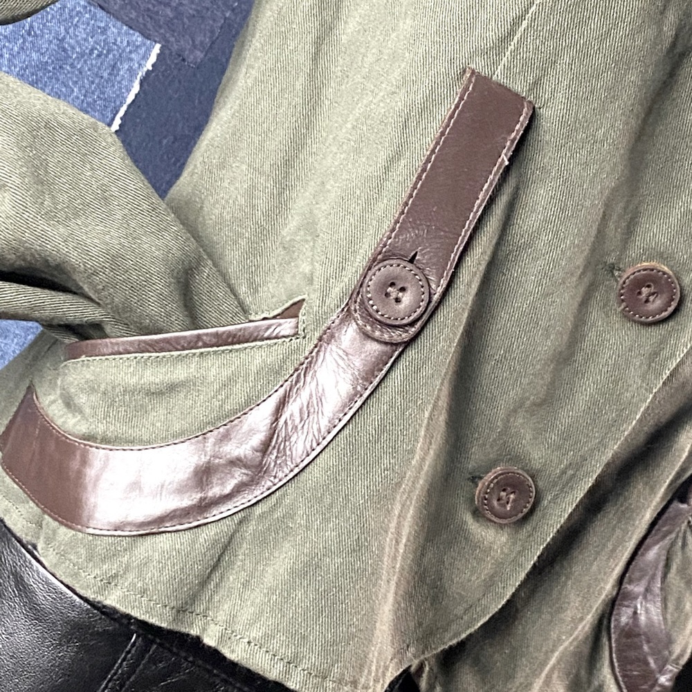 Mackage Woman’s Military Style Lined Blazer Sz S - Picture 4 of 16
